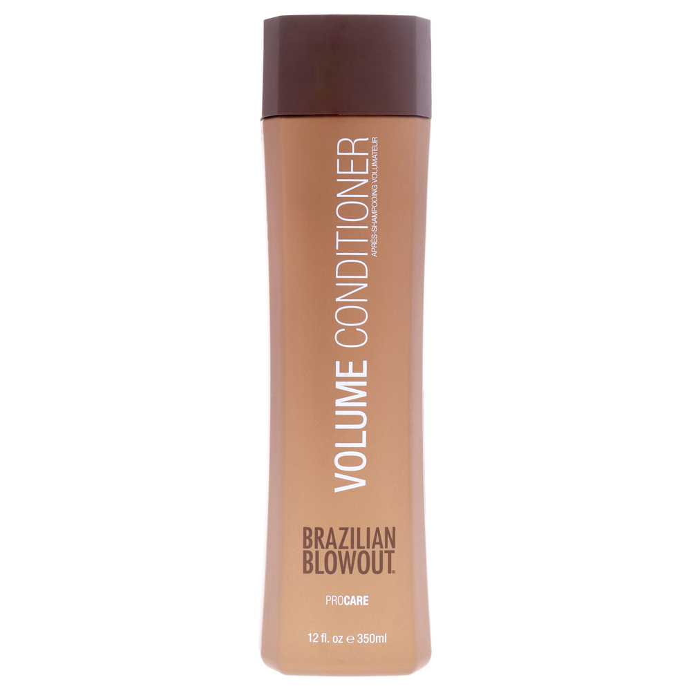 Volume Conditioner BY Brazilian Blowout for Unisex 12 oz Conditioner